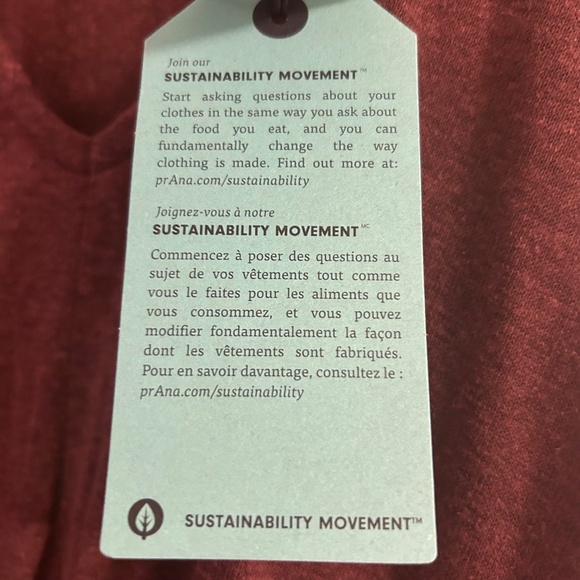 NWT Prana Cozy Up Korrine Dress with Pockets - Picture 6 of 10